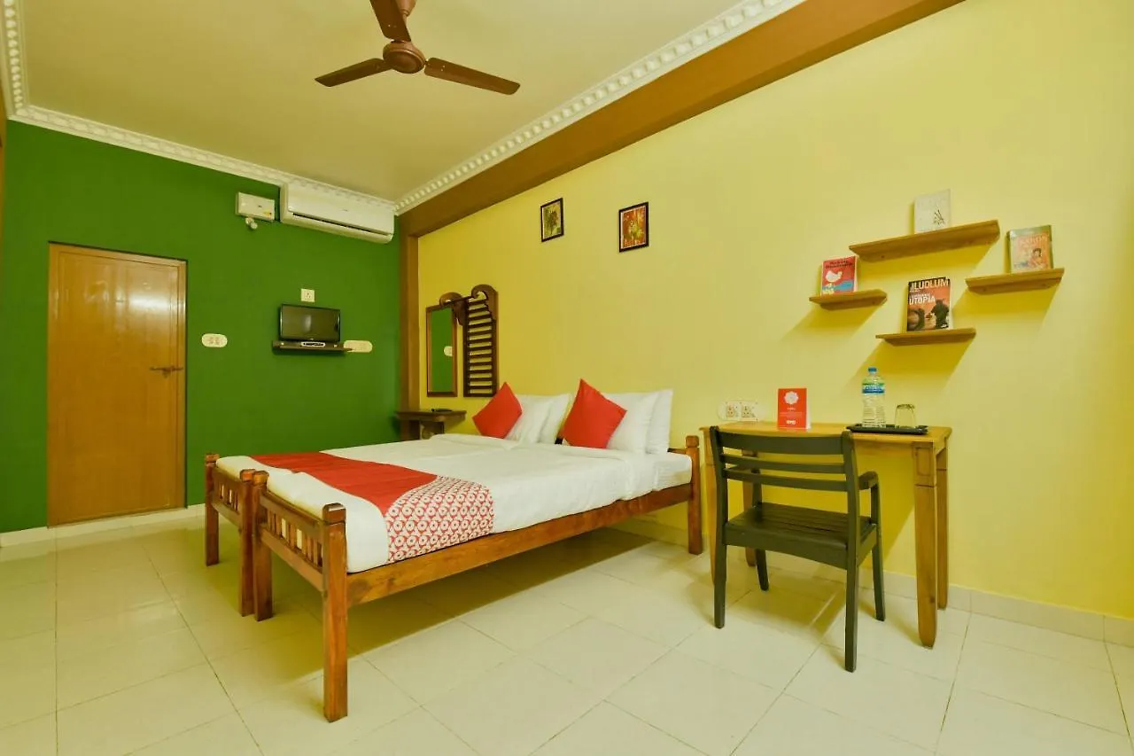 Lodge Oyo 14342 Happy Rooms Alappuzha